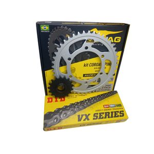Kit Relação Durag / Did Vx3 Suzuki Srad Gsxr1000 2017 À 2021