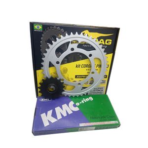 Kit Relação Durag/ Kmc Suzuki Gsx1000r Srad 1000 2017 A 2020