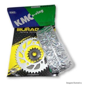 Kit Relação Durag / Kmc Ducati 1200 Multistrada Enduro 2016 A 2018
