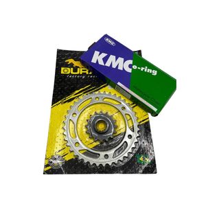 Kit Relação Durag / Kmc Honda Cbr1000 Fireblade 2020 A 2021