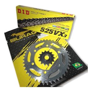 Kit Relação Durag / DID Vx3 Honda Cbr1000 FireBlade 2020 À 2021