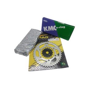 Kit Relação Durag / Kmc Gsxs1000 Gsx1000s 2017 À 2022
