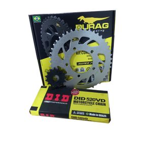 Kit Relação Durag Did Suzuki Sfv650 Gladius 650 2009 À 2015
