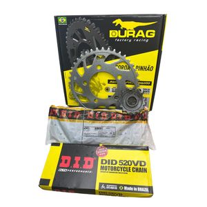 Kit Relação Durag Did Honda Cb500x Cb500f Cbr500 2020 A 2022