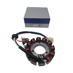 Estator Completo 12 Bobinas Crypton T115 Ed T115 Ek 2010 À 2016