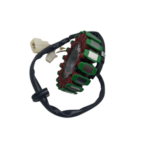 Estator Completo 18 Bobinas Suzuki Burgman An125 2006 À 2010