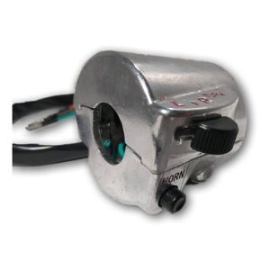 Chave De Luz Esquerda Alumínio Honda Cg 125 1976 À 1982