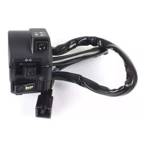 Chave De Luz Honda Cg125 Titan 125 Fan 2005 A 2008 - 8 Fios
