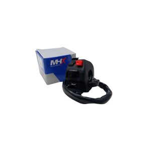 Chave De Luz Honda Cg125 Titan125 Ks 2000 À 2004 - 09 Fios