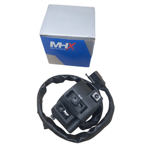 Chave De Luz Honda Nxr150 Ks Bros150 2006 À 2008 8 Fios