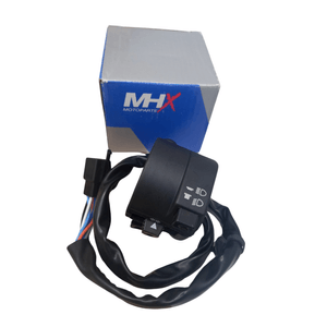 Chave De Luz Honda Pop 100 Pop100 2007 à 2015 08 Fios
