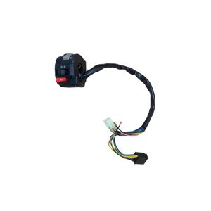 Chave De Luz Yamaha Ybr 125 Factor 125 Xtz125 - 10 Fios