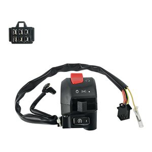 Interruptor De Partida Gsr 150i Intruder125 Yes 125 7 Fios