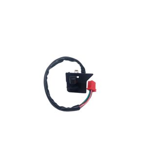 Interruptor Botão Buzina/pisca Crypton T115 2010 À 2016