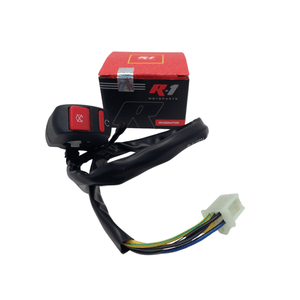INTERRUPTOR DE PARTIDA E EMERGENCIA HONDA NXR 150 BROS ESD 2009 à 2015