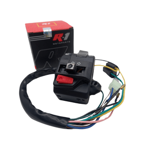 INTERRUPTOR DE PARTIDA E EMERGENCIA R1 HONDA CB 300 2009 à 2015