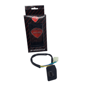 INTERRUPTOR DO FAROL ALTO E BAIXO YAMAHA CRYPTON115 2010 à 2011