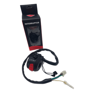 Interruptor do Farol lado Direito Suzuki YES 125 2008 à 2010