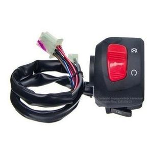 Interruptor Partida Yamaha Ybr 125 E Ed 2000 À 2008