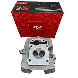 CABEÇOTE MOTOR CG 150 TITAN 2006 à 2008 COM DE GUIA VALVULA