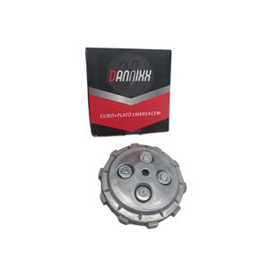 Embreagem Cubo Plato Yamaha Factor 125i 2017 À 2024