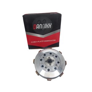 Embreagem Cubo Plato Yamaha YBR125 XTZ125 FACTOR125