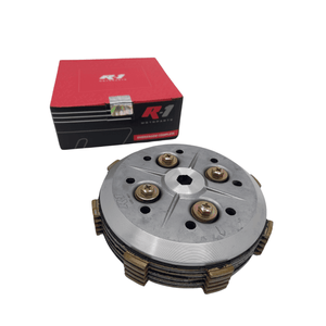 KIT EMBREAGEM COMPLETA YAMAHA YBR 125 YBR 125 FACTOR XTZ 125