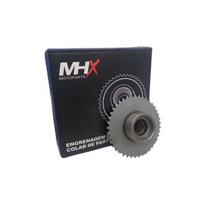 Engrenagem Placa Partida Moby 50 Sky50 Star50 Hunter 100 41 Dentes