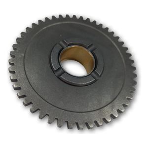 Engrenagem Placa Partida Ybr125 E-ED Xtz125-E 46 Dentes