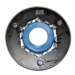 PLACA PARTIDA YBR FACTOR XTZ125 2000 6 ROLETES TODOS OS ANOS