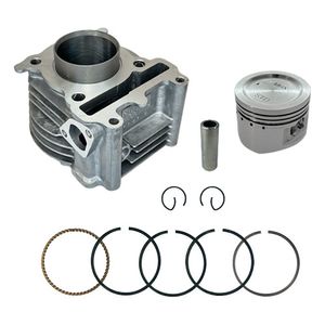 Cilindro Motor Completo Yamaha Neo At115 2005 Á 2012 Mhx