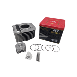 Kit Cilindro de Motor Completo Aneis Burgman 125 2011 à 2019