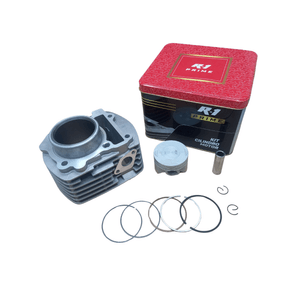 KIT CILINDRO DE MOTOR COMPLETO C/ KIT Aneis FAZER 150 XTZ150 YBR 150 FACTOR