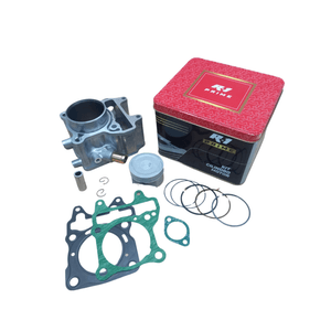 KIT CILINDRO DE MOTOR COMPLETO C/ KIT ANEIS PCX 150 2013 à 2015