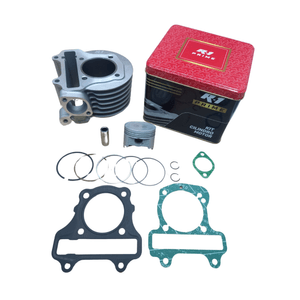Kit Cilindro de Motor Completo C/Anéis ELITE 125 2019 à 2022