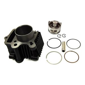 Kit Cilindro Motor Completo Moby50 Sky50 Star50 Jet 50