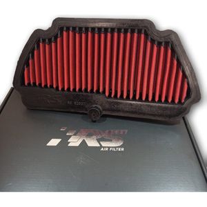Filtro De Ar Rs Air Filter Kawasaki Ninja Zx-6r 636 2009 a 2024