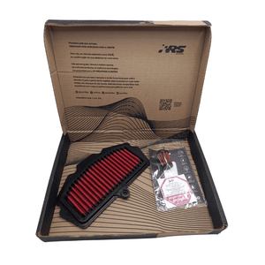Filtro De Ar Rs Filter Kawasaki Z400 Ninja 400 2018 à 2024
