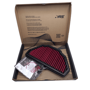 Filtro De Ar Rs Filter Kawasaki Zx10r Zx 10r Zx-10r 2017 à 2024
