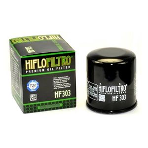 Filtro Oleo Kawasaki Zx6r Zx10r Z650 Z750 Hf303