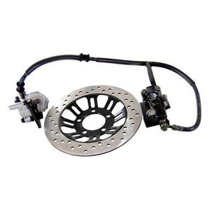 Cilindro Mestre Freio Completo Titan 150 Fan150 Fan125