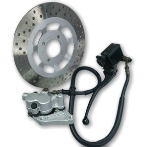 Cilindro Mestre Freio Ybr125 2000 A 2008 Dianteiro Completo