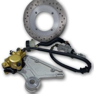 Pinça De Freio Traseira + Disco Honda Cb 500 1997 A 2005