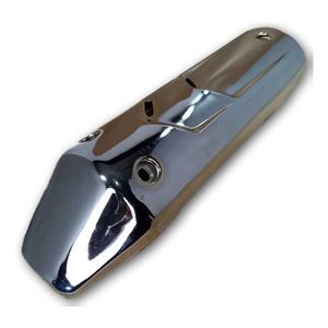 Protetor de Escapamento Cromado Yamaha Fazer 250 2006 A 2009