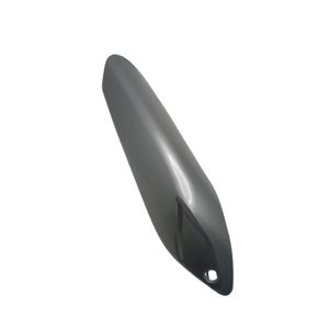 Protetor Escapamento Prata Honda Xre300 Xre 300 2009 2010
