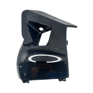 Tampa Externa Esquerda Preta Honda Pcx150 2016