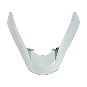Moldura Superior Do Farol Pcx150 2016 Branco Fosco
