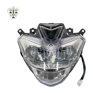 Bloco Optico Full Led Lente Cristal Fazer 250 2018 A 2021