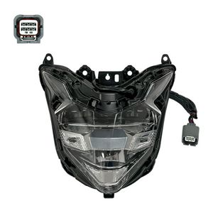 Farol Bloco Optico Honda Full Led Cristal Xre300 2019 À 2023