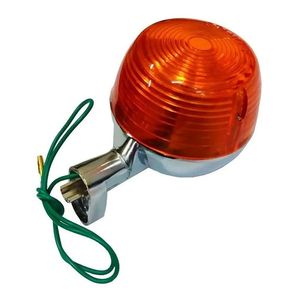 Pisca Setas Modelo Original Ferro Honda Cg125 1976 1977 1978